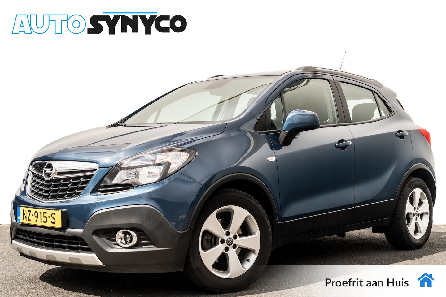 Opel Mokka - 1.4 T 140 PK Edition | Trekhaak | Airco | 17 inch LMV | Cruise Control - AutoWereld.nl