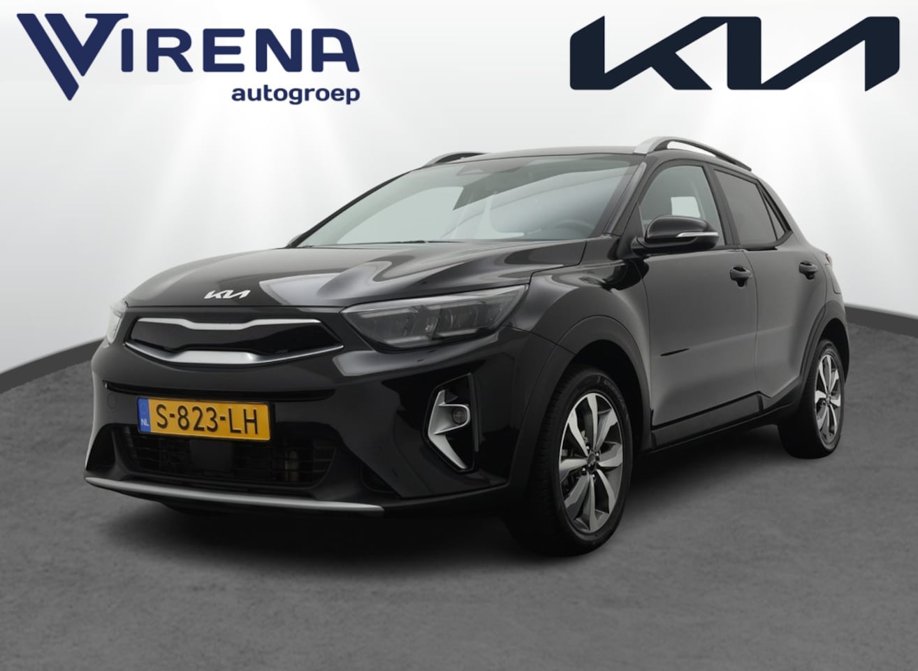 Kia Stonic - 1.0 T-GDi MHEV DynamicPlusLine - Stoel/Stuur Verwarming - Cruise Control - Keyless Entry - - AutoWereld.nl