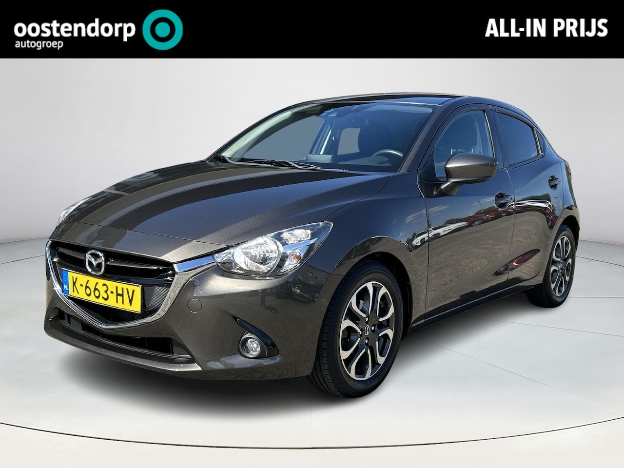 Mazda 2 - 1.5 Skyactiv-G GT-M | Cruise control| Automaat | Navigatiesysteem | Climate control | Stoe - AutoWereld.nl