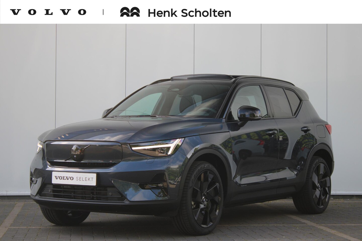Volvo EX40 - Single Motor Extended Range Ultra Black Ed. 82 kWh Adaptive Cruise & Pilot Assist | Elektr - AutoWereld.nl