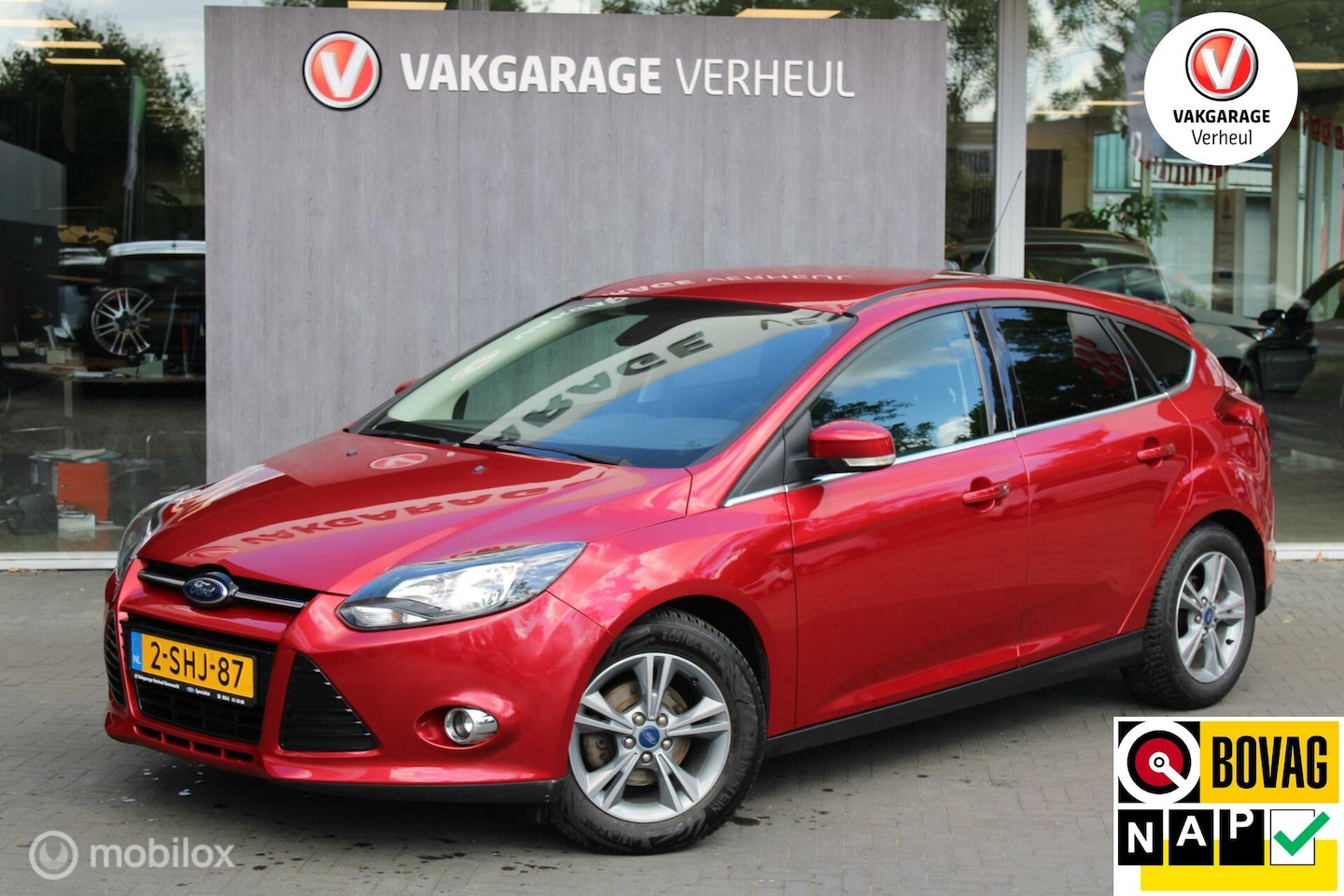 Ford Focus - 1.0 EcoBoost Titanium|5Drs|101Pk|Clima|Cruise|Nap - AutoWereld.nl