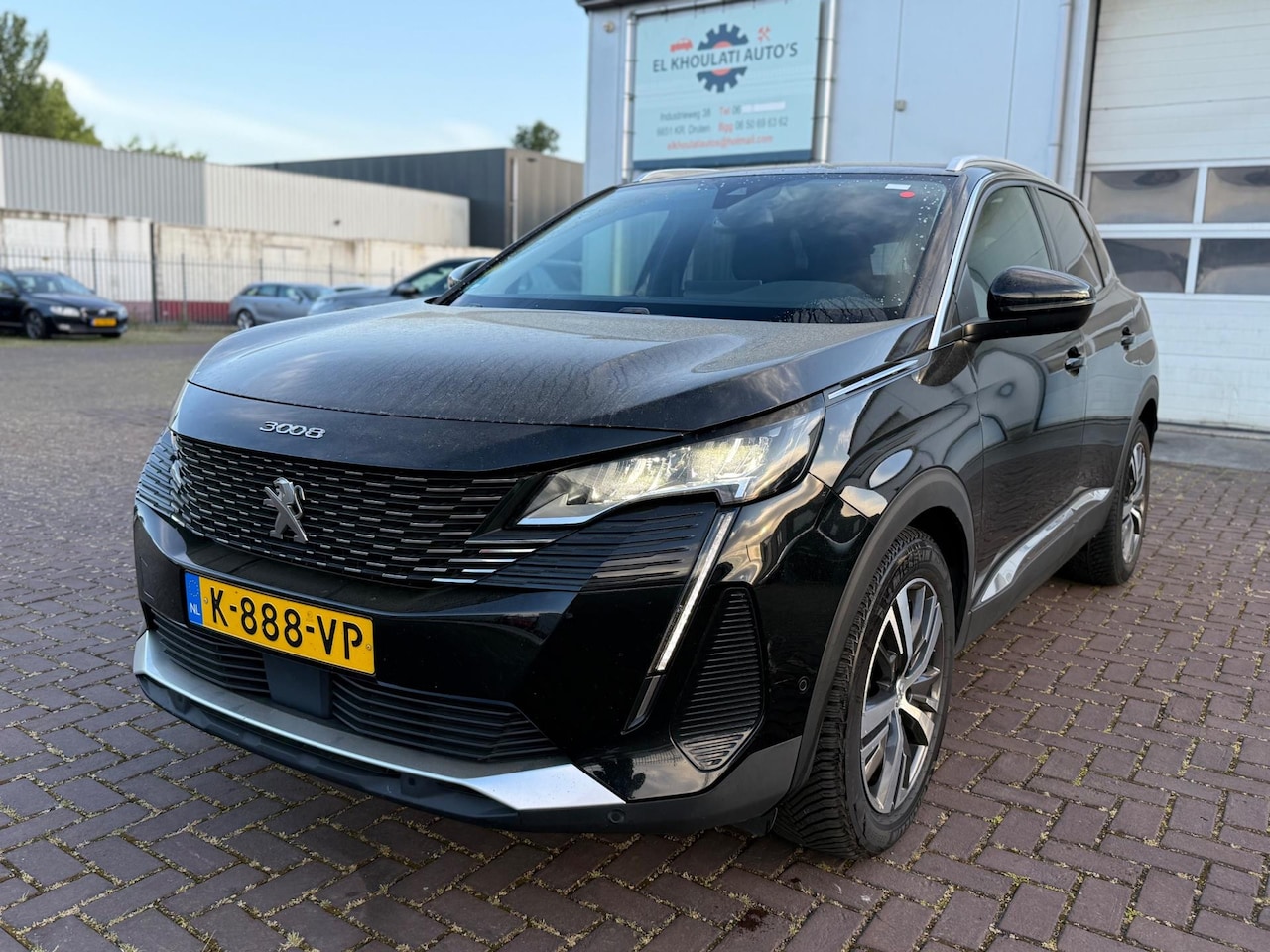 Peugeot 3008 - 1.5 BlueHDi Blue Lease Allure 1.5 BlueHDi Blue Lease Allure - AutoWereld.nl