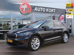 Skoda Enyaq iV - 80, 4 nieuwe banden, Trekhaak, Warmtepomp, Leer