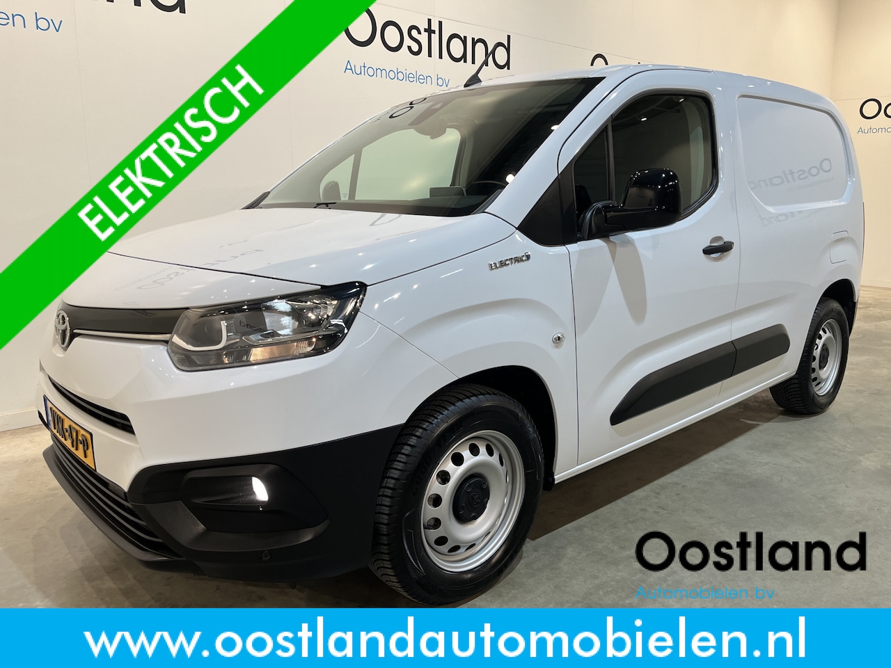 Toyota PROACE CITY Electric - Live 50 kWh / 100% elektrisch !! / CCS Snellader / Airco / Cruise Control / CarPlay / Navi - AutoWereld.nl