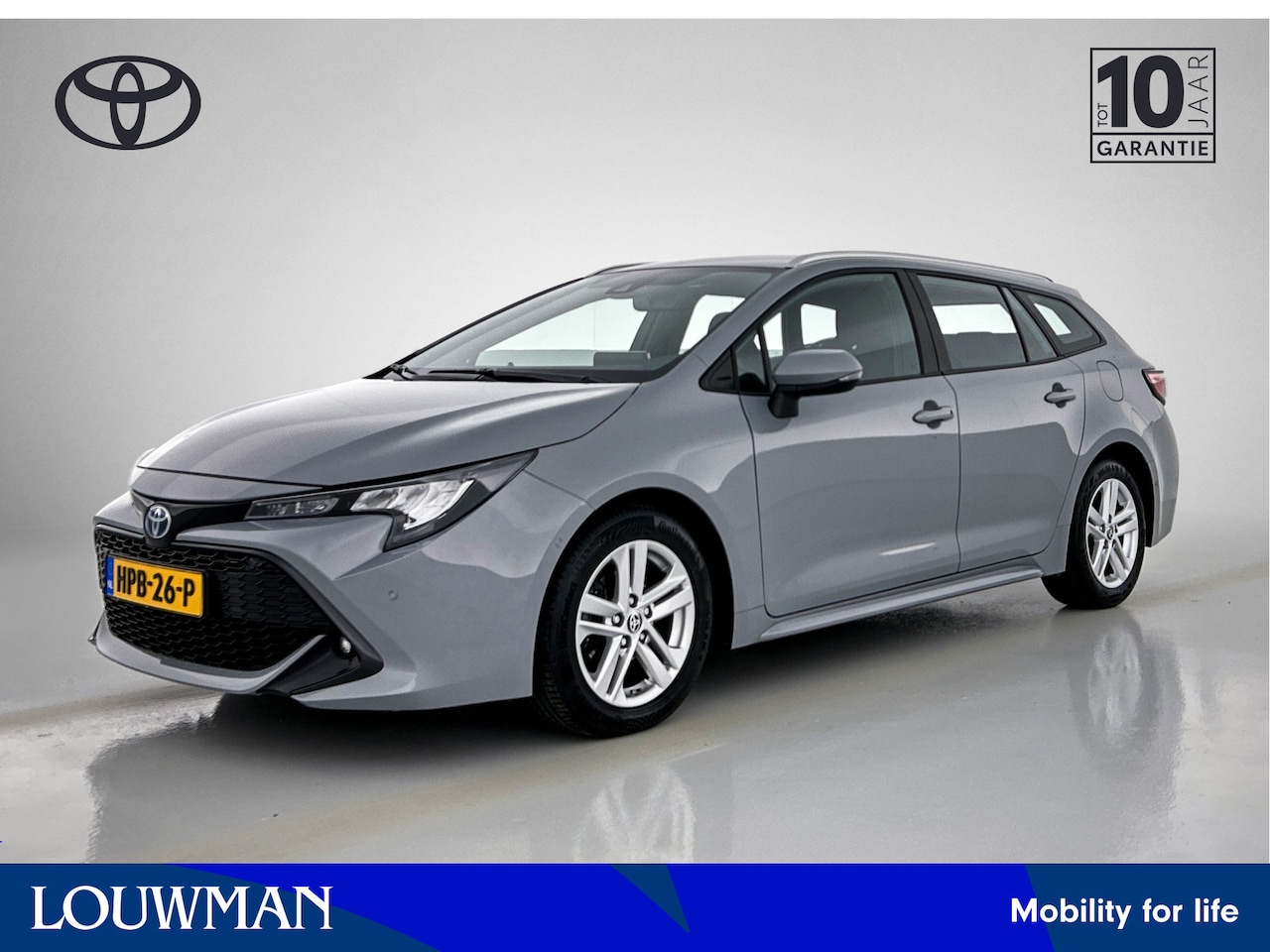 Toyota Corolla Touring Sports - 1.8 Hybrid Active Limited Go - AutoWereld.nl