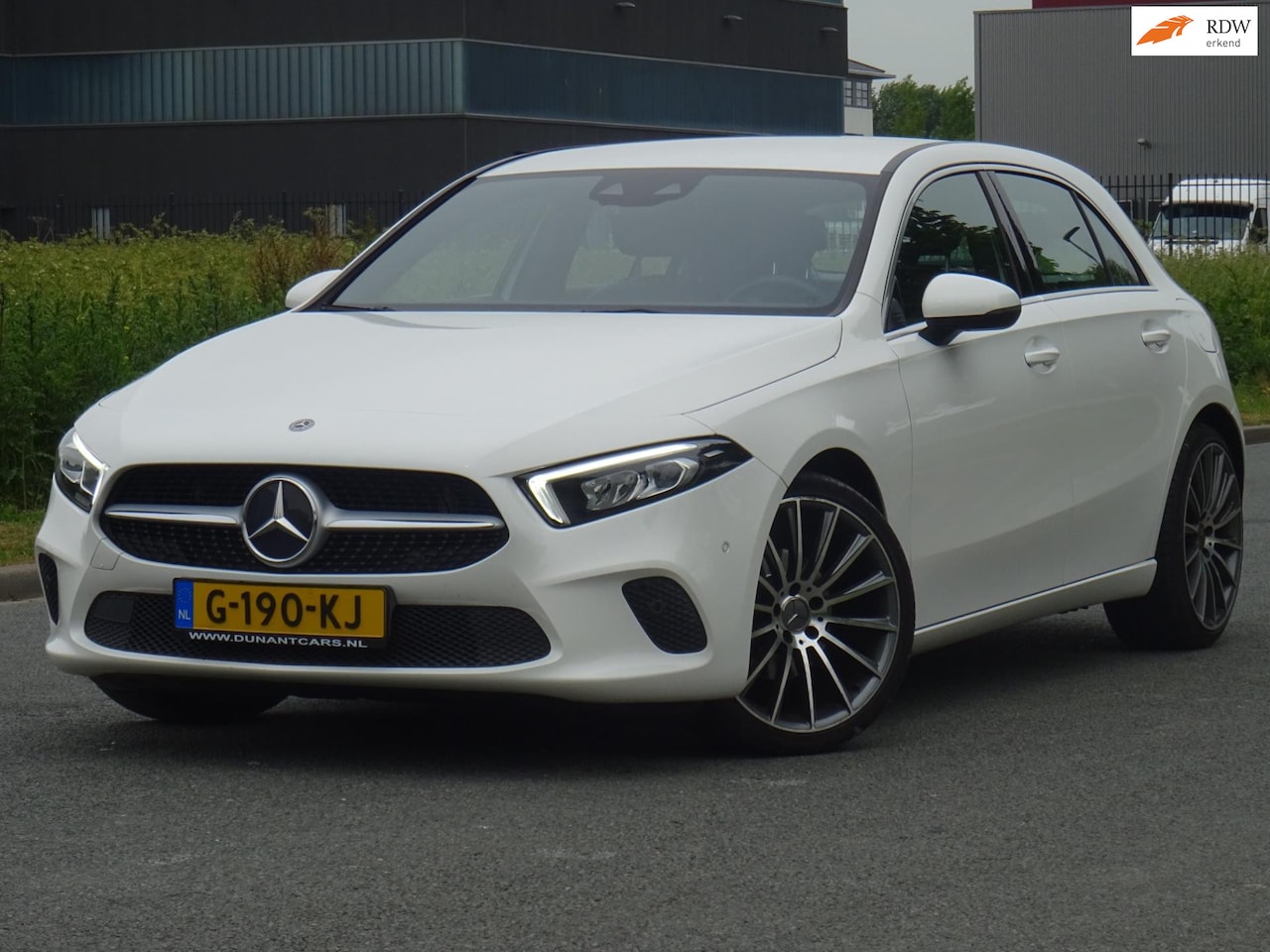 Mercedes-Benz A-klasse - 180 Business Solution AMG 60DKM CAMERA - AutoWereld.nl