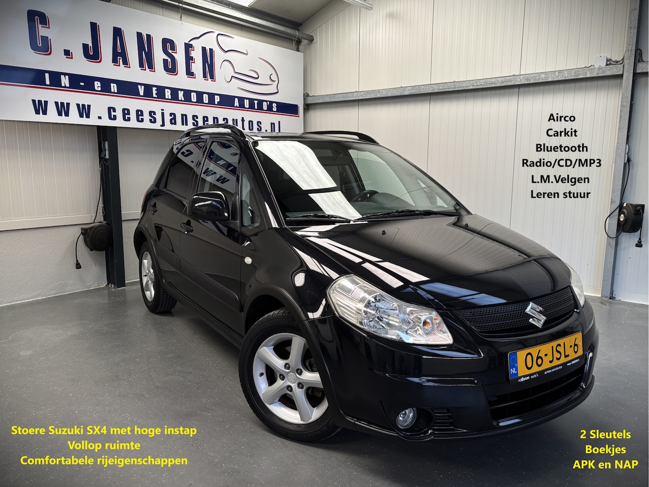 Suzuki SX4 - 1.6 Shogun Goed onderh !!!! - AutoWereld.nl