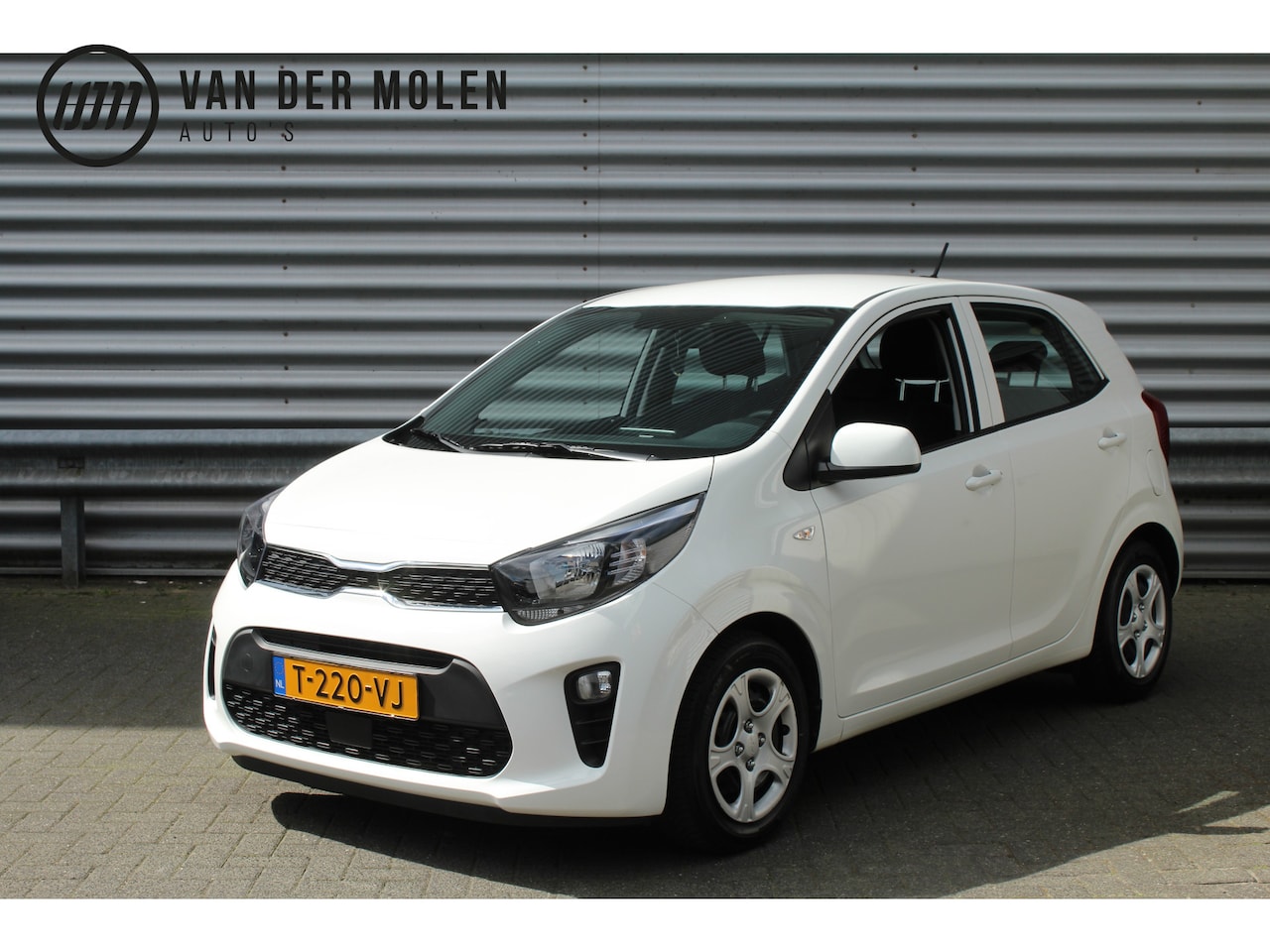 Kia Picanto - 1.0 DPi 67pk ComfortLine NL-Auto NAP BTW Airco Cruise CPV El. Ramen 1e Eigenaar - AutoWereld.nl