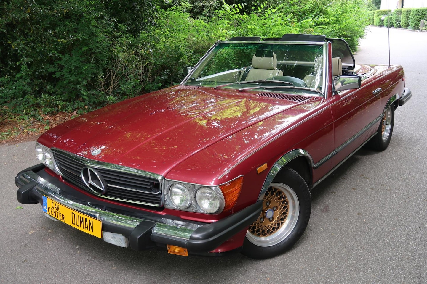 Mercedes-Benz SL-klasse Cabrio - SL 350 Hartop Leer Automaat LPG - AutoWereld.nl