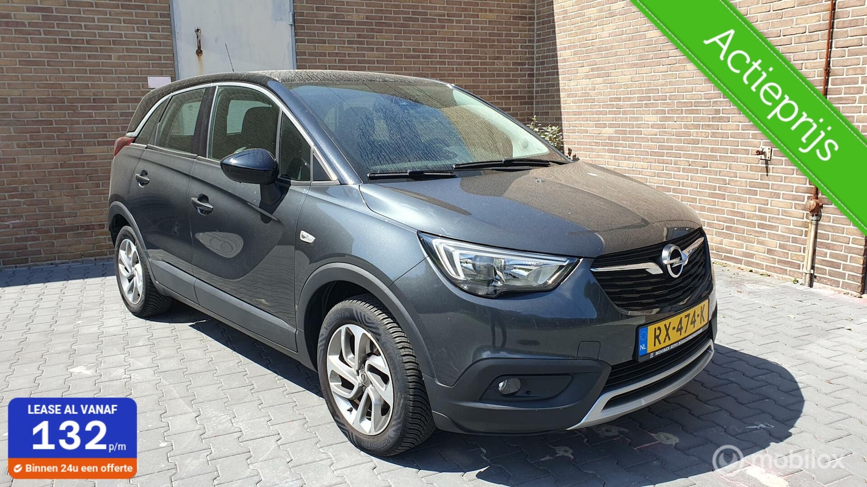 Opel Crossland X - 1.2 Turbo Innovation/ 2de Eigenaar/ 126 DKM - AutoWereld.nl