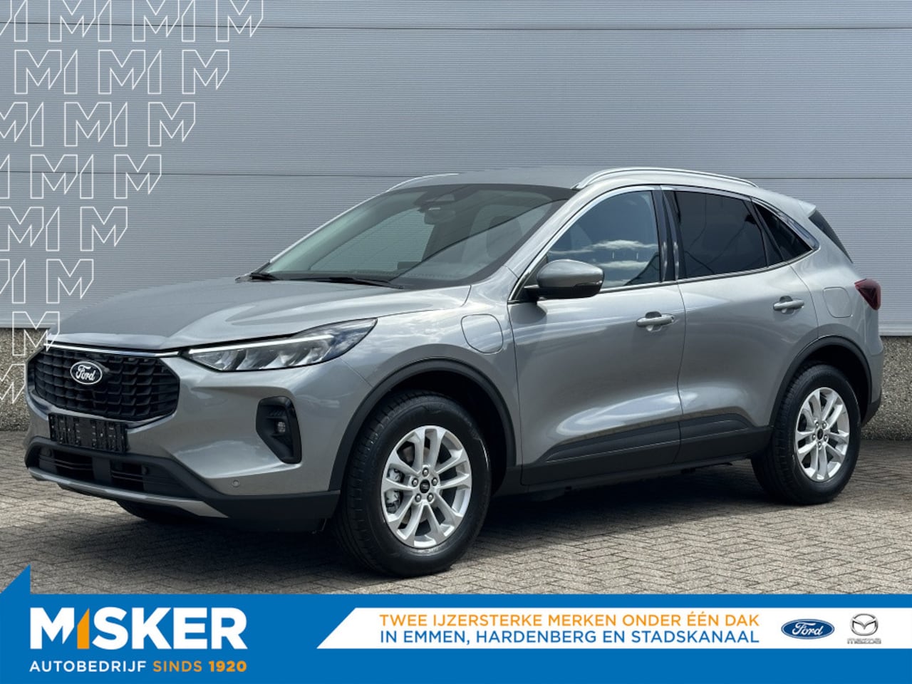 Ford Kuga - 2.5 PHEV Titanium | Elektrisch wegklapbare trekhaak | - AutoWereld.nl