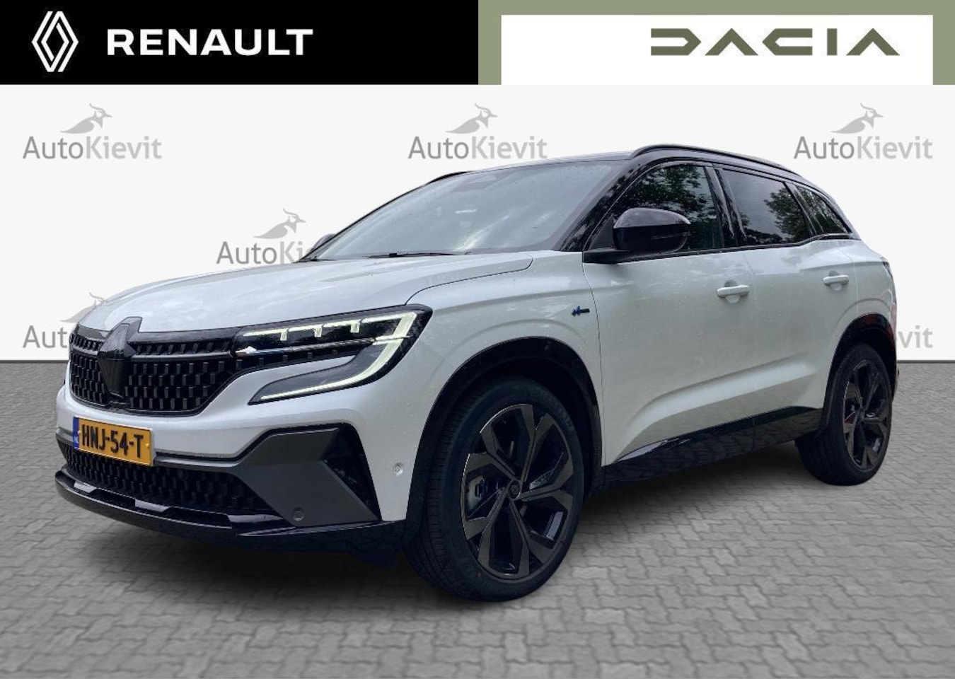 Renault Austral - 1.2 E-Tech full hybrid 200 techno esprit Alpine - pack safety - panoramisch vast glazen da - AutoWereld.nl