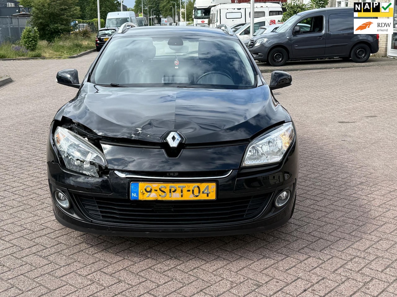 Renault Mégane Estate - 1.5 dCi Expression 1.5 dCi Expression - AutoWereld.nl