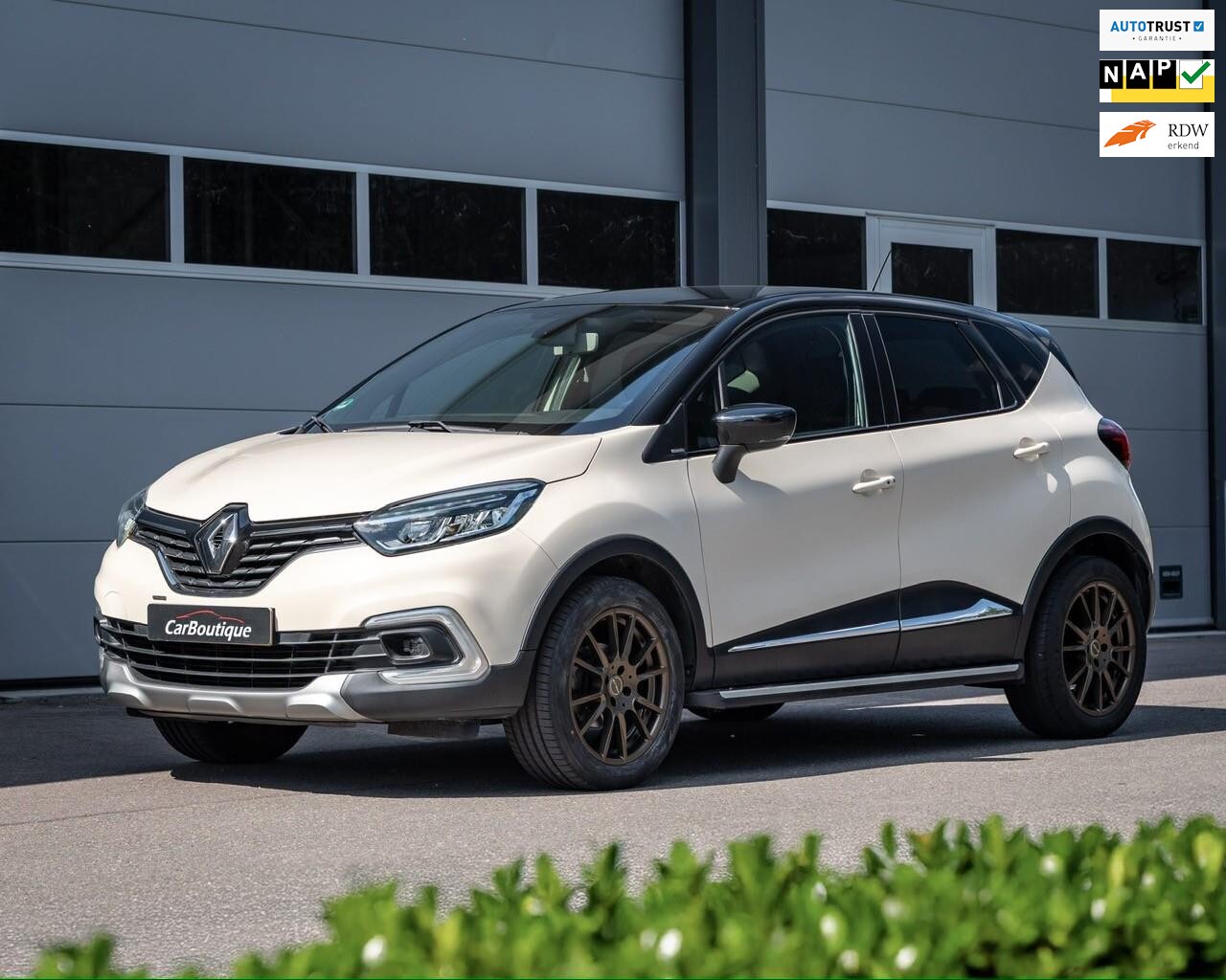 Renault Captur - 0.9 TCe Intens Limited I Navi I Cruise Control I Airco I - AutoWereld.nl
