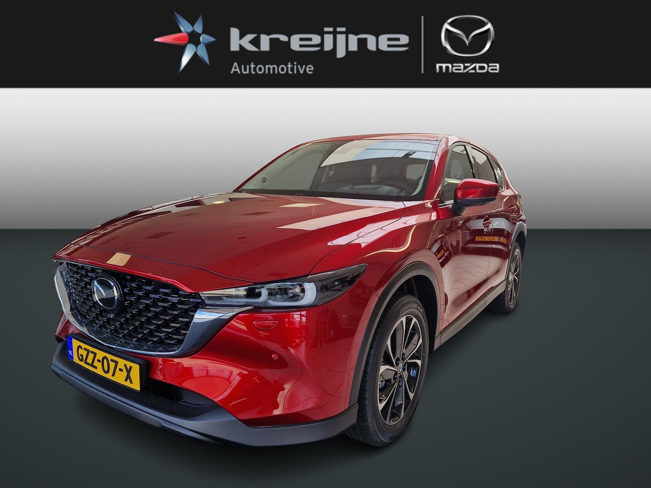 Mazda CX-5 - 2.0 e-SkyActiv-G M Hybrid 165 Exclusive-Line | Registratie Voordeel | Voordeel €6.164,- | - AutoWereld.nl