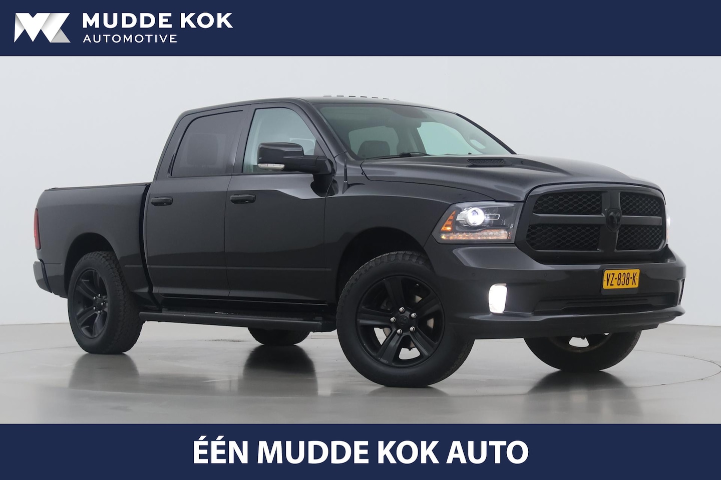 Dodge Ram 1500 - 5.7 V8 Quad Cab 6'4 | Trekhaak | Alpine Sound | Schuif/kanteldak | Leder | Camera | Stoel+ - AutoWereld.nl