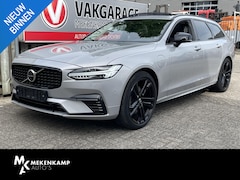 Volvo V90 - 2.0 T8 Plug-in hybrid AWD Ultimate Dark 20"/Luchtvering/Trekhaak/Panoramadak/Stoelverwarmi