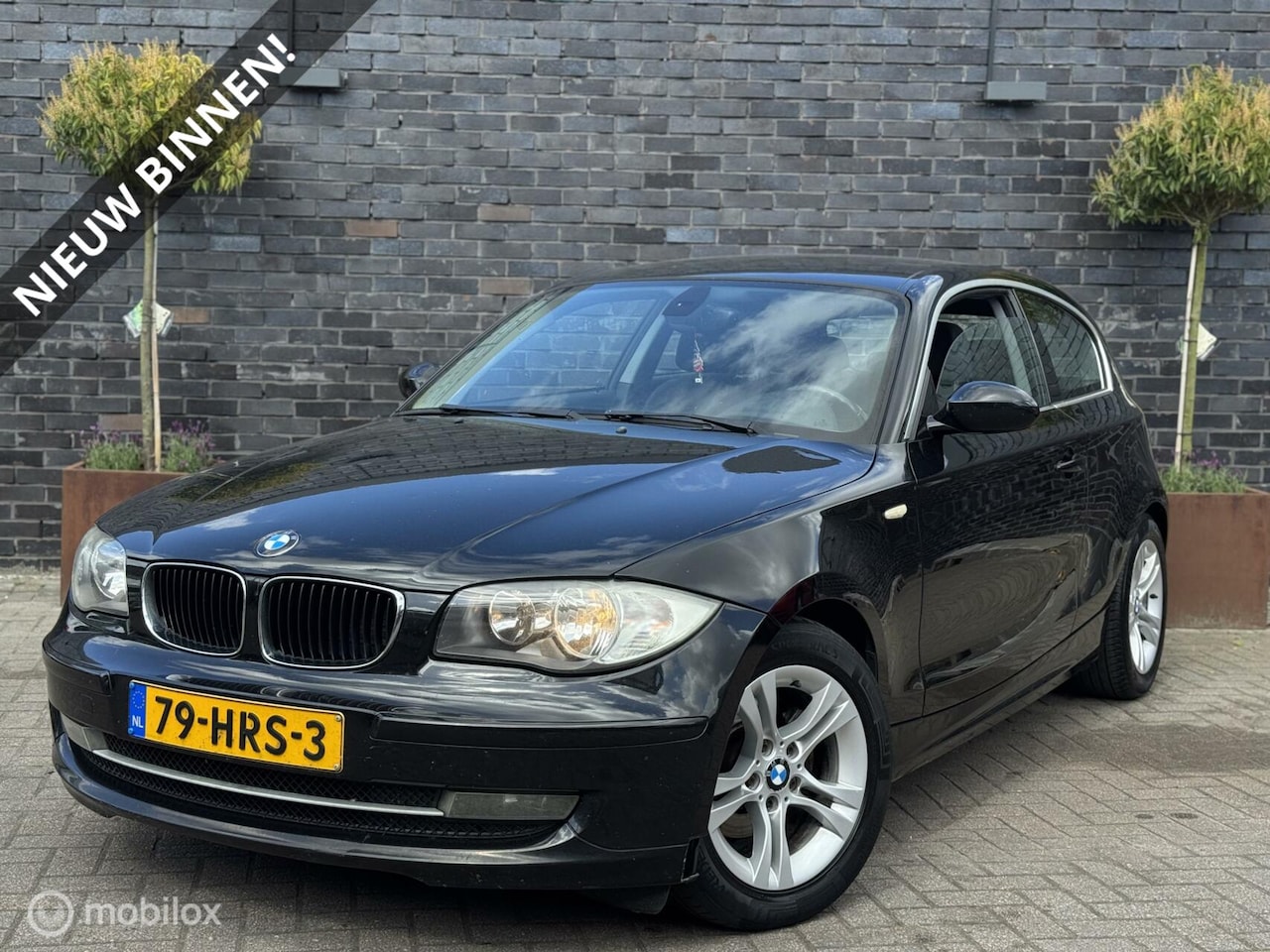 BMW 1-serie - 118d High Executive -AIRCO- Apk (04-2026) *INRUIL MOGELIJK* - AutoWereld.nl
