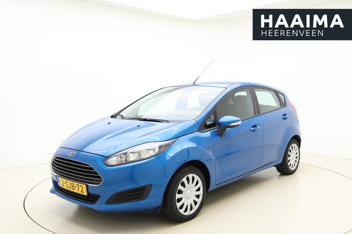 Ford Fiesta - 1.0 12v 65pk 5drs Style | Airco | Radio/CD/USB | Centrale deurvergrendeling | Elektrische - AutoWereld.nl