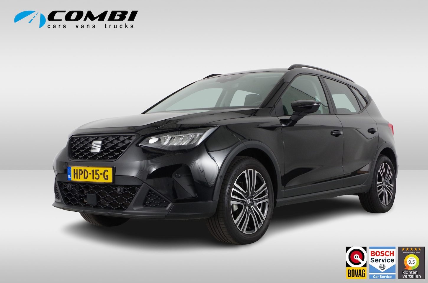 Seat Arona - 1.0 TSI Style > Camera/17inch/stoelverwarming/cruise control... - AutoWereld.nl