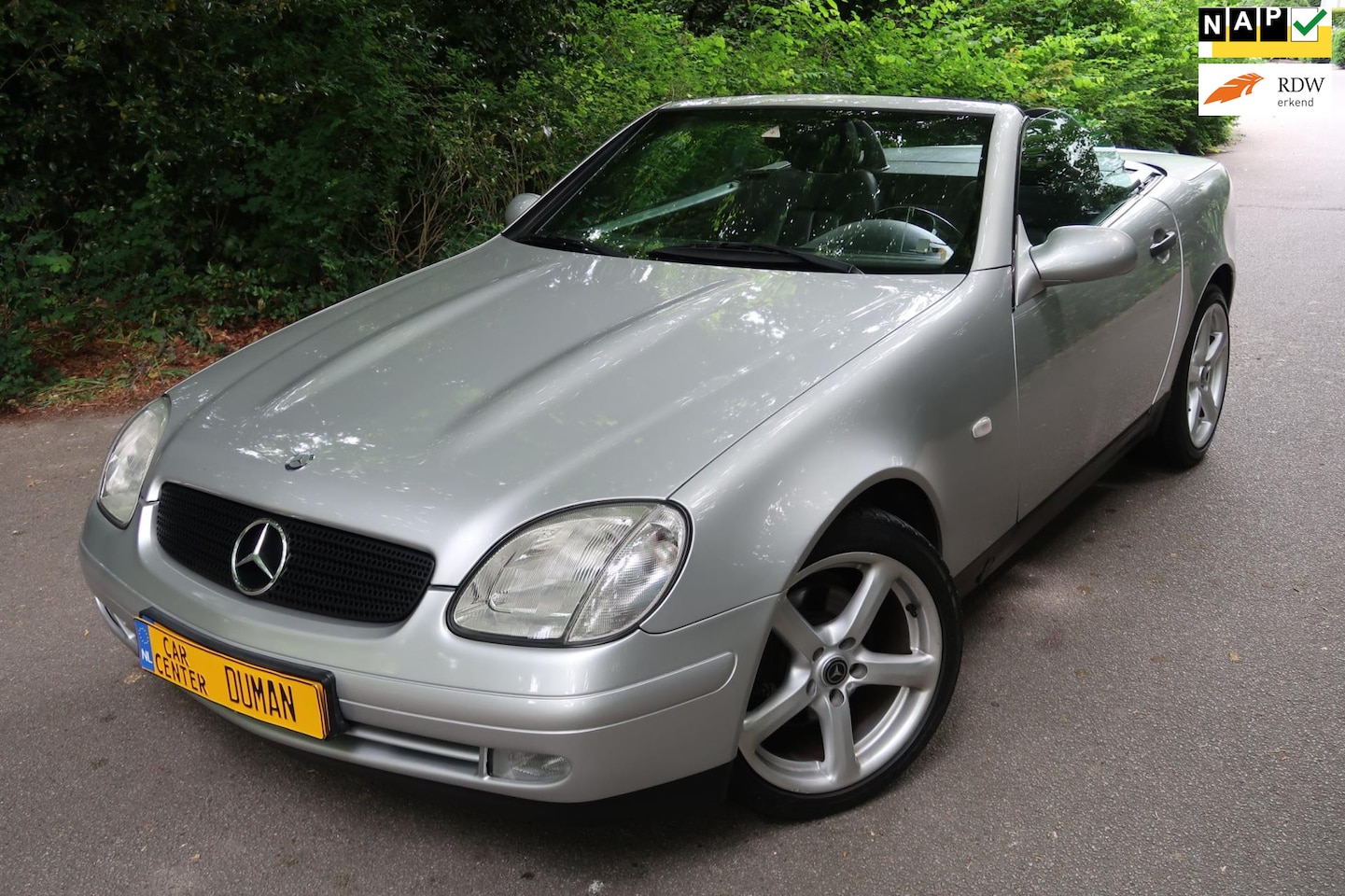 Mercedes-Benz SLK-klasse - 200 K. Elegance Clima Cruise Youngtimer - AutoWereld.nl