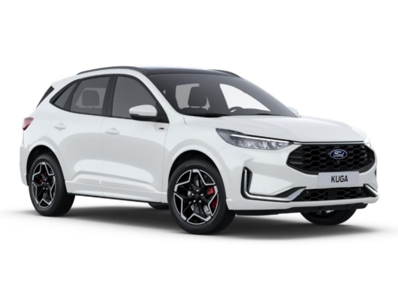 Ford Kuga - 2.5 PHEV ST-Line X | Elektrisch glazen panorama-dak | Lichtmetalen velgen 19" | Metaalkleu - AutoWereld.nl