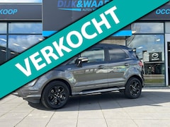 Ford EcoSport - 1.0 EcoBoost ST-Line Black | CAMERA | CRUISE | LEDER/ALCANTARA