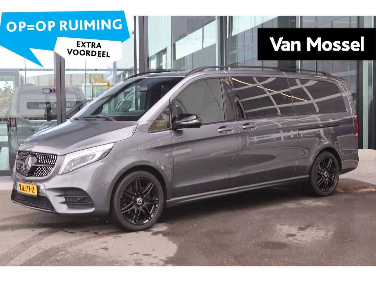Mercedes-Benz V-klasse - 300d XL Dub. Cab. Av. Ed. AMG |CLIMA/DISTRONIC/NAPPA/NAVI - AutoWereld.nl