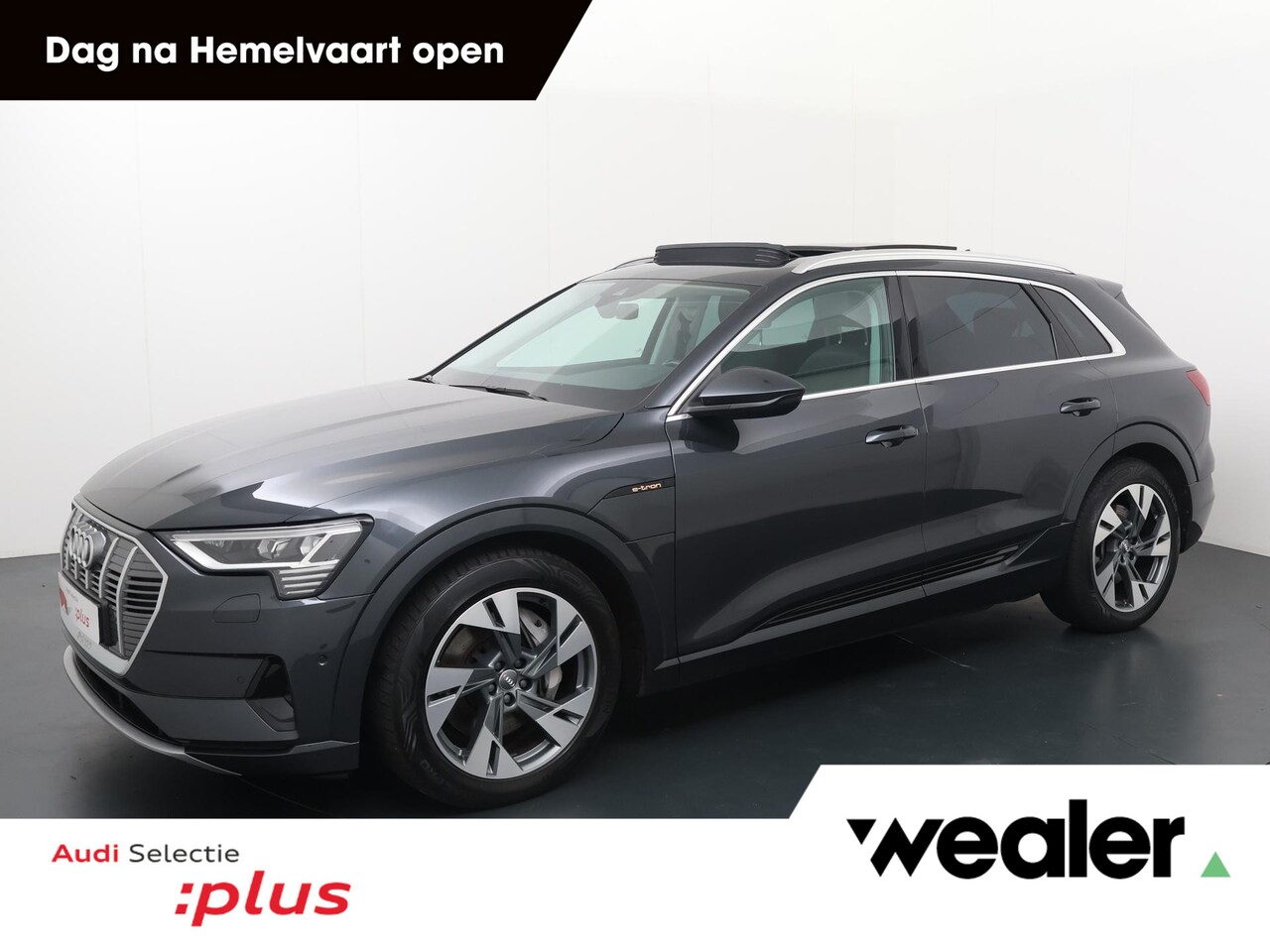 Audi e-tron - e-tron 50 quattro Launch edition plus 71 kWh | 313 PK | SoH 100% | Panoramadak | Cruise Co - AutoWereld.nl