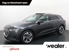 Audi e-tron - e-tron 50 quattro Launch edition plus 71 kWh | 313 PK | SoH 100% | Panoramadak | Cruise Co