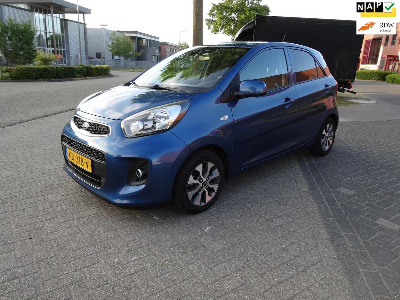 Kia Picanto - 1.0 CVVT EconomyPlusLine/Airco/Navi/Camera/Cruise Control - AutoWereld.nl