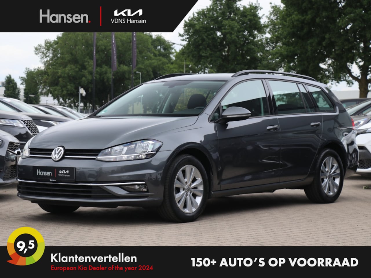 Volkswagen Golf Variant - 1.0 TSI Comfortline I Navi I Climate Control I ACC - AutoWereld.nl