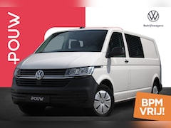 Volkswagen Transporter - 2.0 TDI 150pk DSG L2H1 DC 30 | Dubbele Cabine | Standkachel | Achteruitrijcamera | Trekhaa