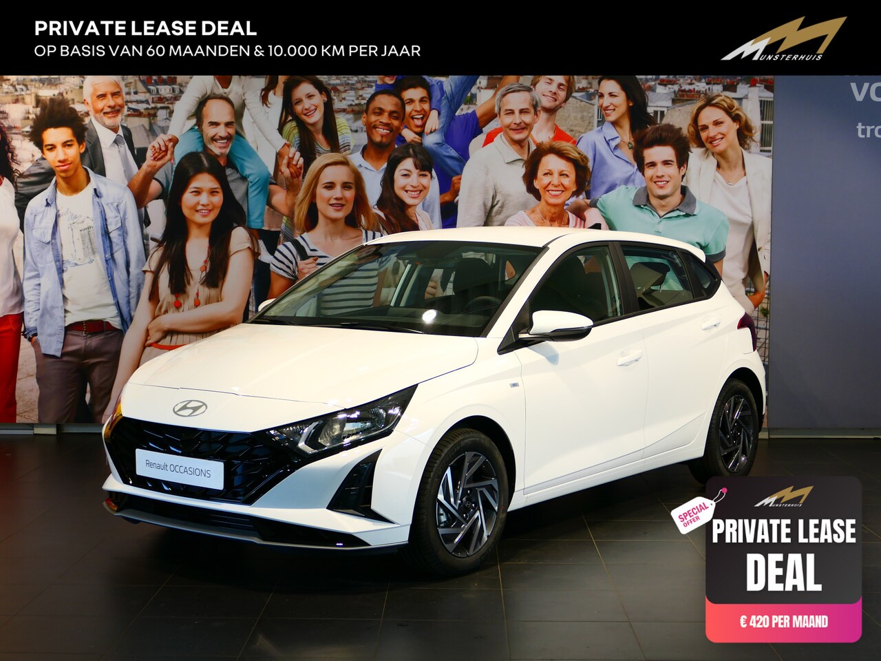 Hyundai i20 - 1.0 T-GDI Comfort *NIEUW* - Apple carplay/Android auto, dode hoek, camera, cruise - AutoWereld.nl