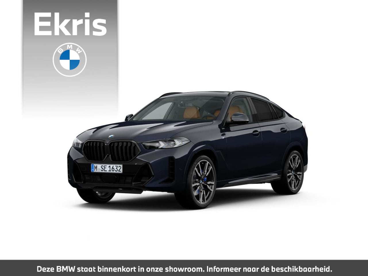 BMW X6 - xDrive40i | M Sportpakket Pro | Innovation Pack | Comfort Plus Pack - AutoWereld.nl