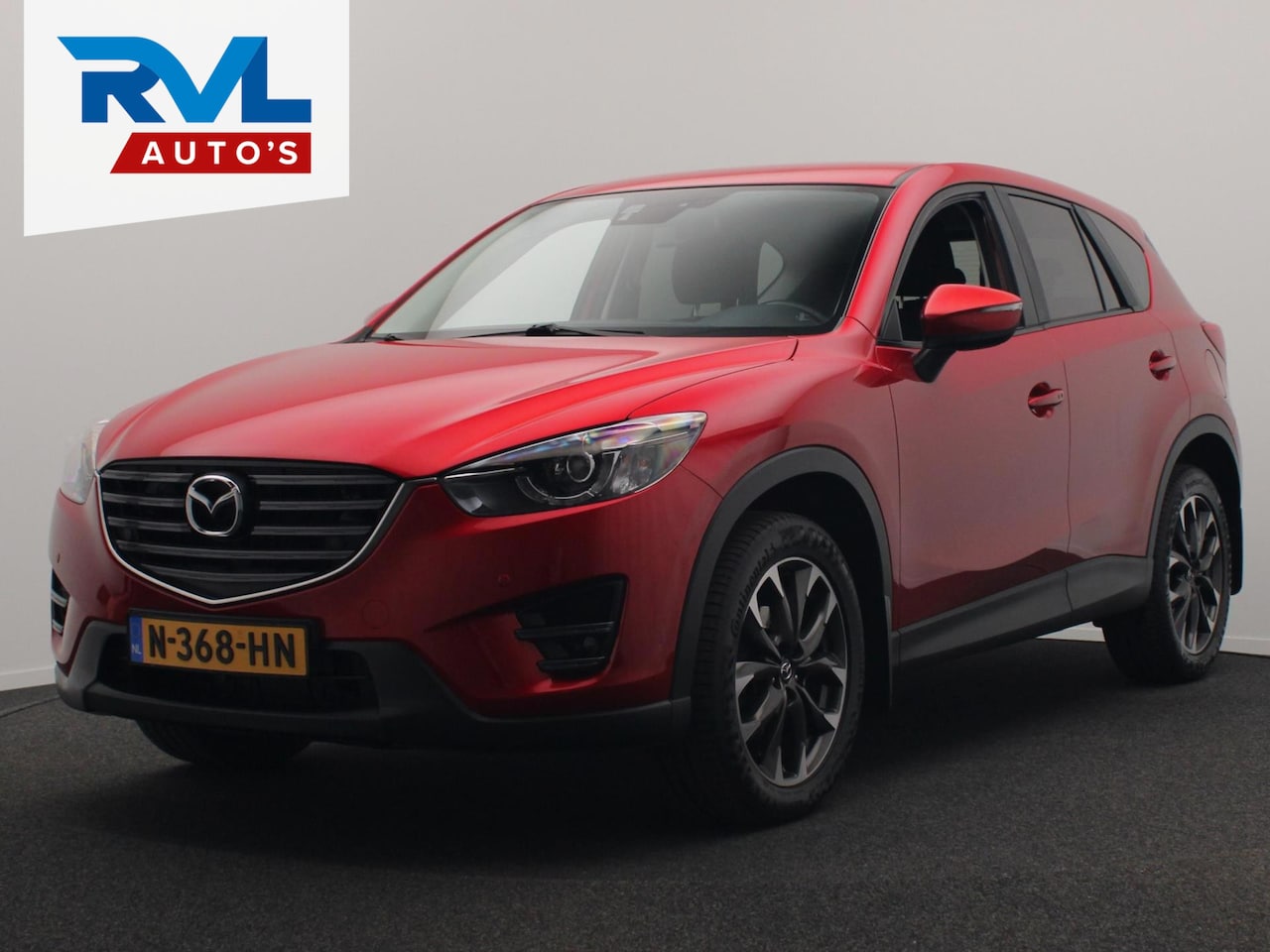 Mazda CX-5 - 2.0 SkyActiv-G 160 GT-M 4WD Trekhaak Navigatie Camera - AutoWereld.nl