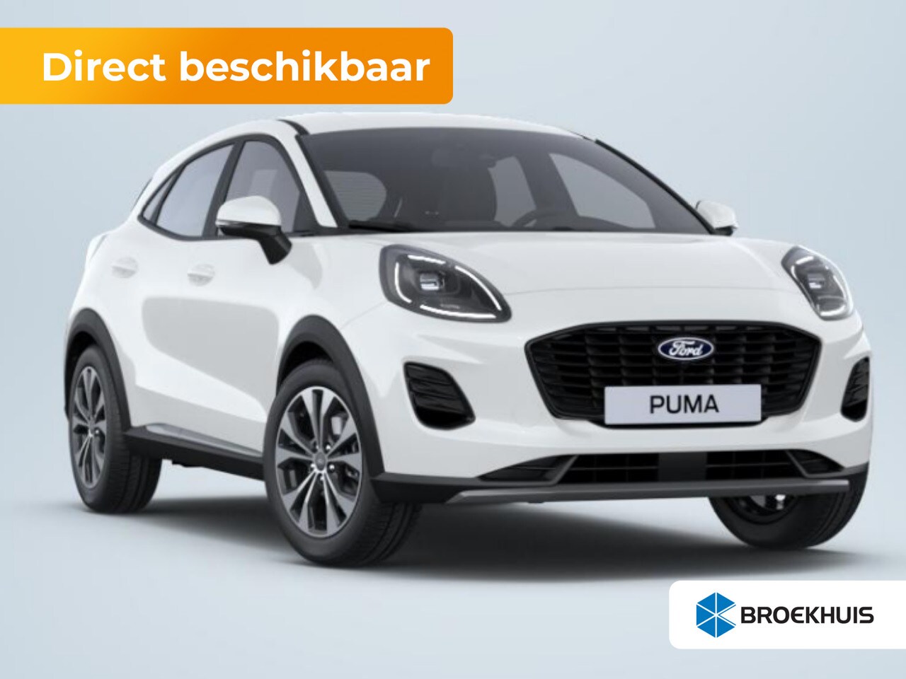 Ford Puma - 1.0 EcoBoost Hybrid Titanium | Achteruitrijcamera | Airco (automatisch) | Bots herkenning - AutoWereld.nl