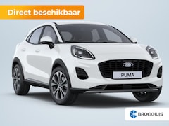 Ford Puma - 1.0 EcoBoost Hybrid Titanium | Achteruitrijcamera | Airco (automatisch) | Bots herkenning