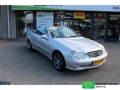 Mercedes-Benz CLK-klasse Cabrio - 240 Avantgarde
