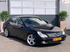 Mercedes-Benz CLS-klasse - 350 CGI Prestige | LEER | BTW | NAP | YOUNGTIMER | NAVI | AIRCO | INRUIL MOGELIJK |
