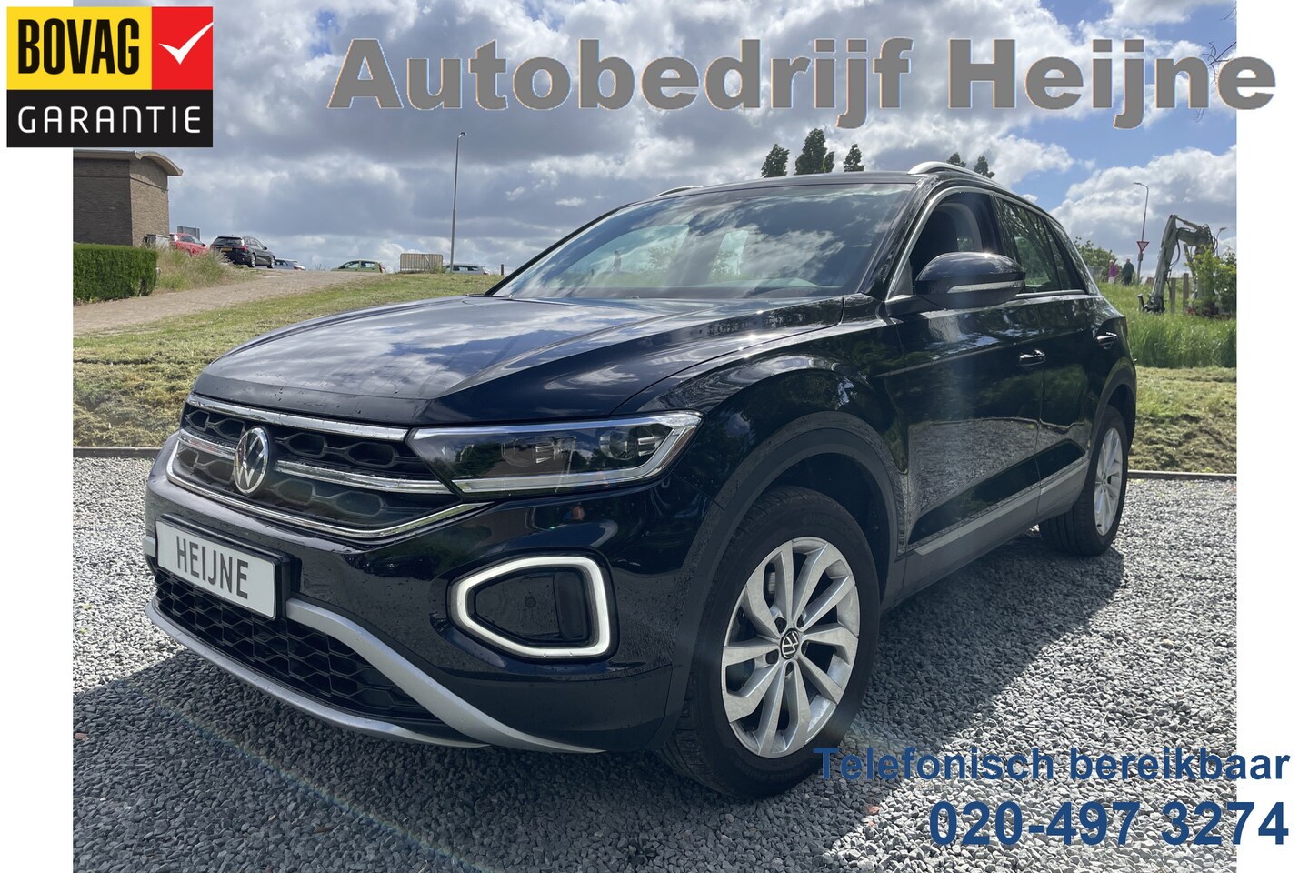 Volkswagen T-Roc - 1.5 TSI 150PK DSG STYLE SPORT VIRTUAL/CARPLAY/CAMERA - AutoWereld.nl