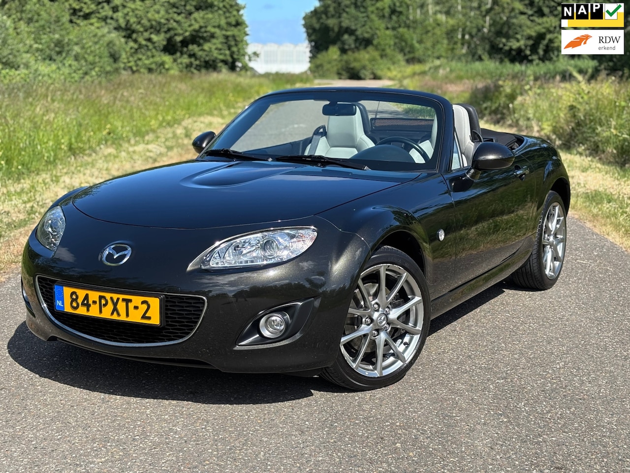 Mazda MX-5 - Roadster Kaminari 1.8 Kaminari Cabriolet/Leder/Cruise/Acc - AutoWereld.nl