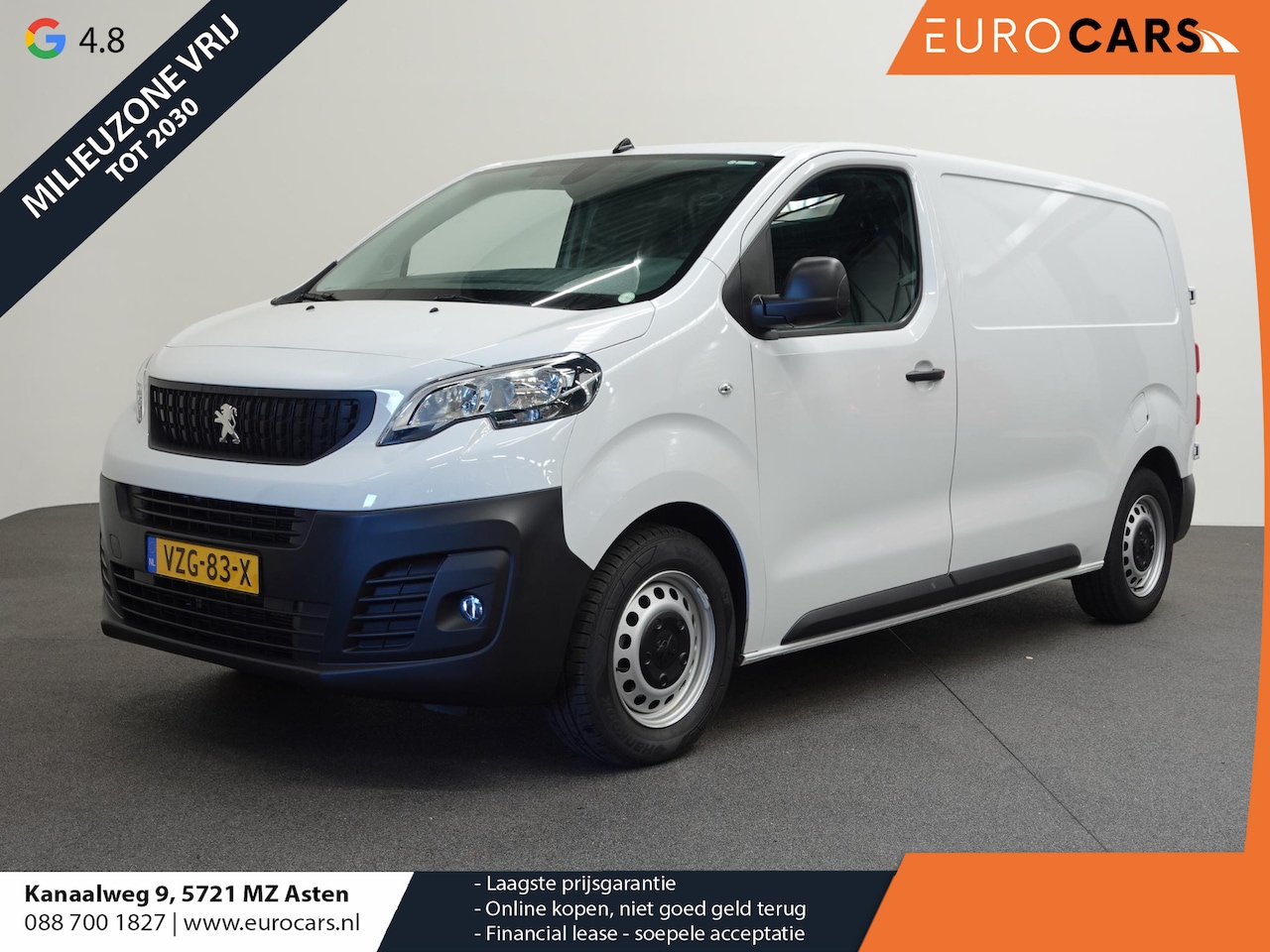 Peugeot Expert - 1.5 BlueHDI 120PK L2 Airco Navigatie Cruise control Trekhaak - AutoWereld.nl