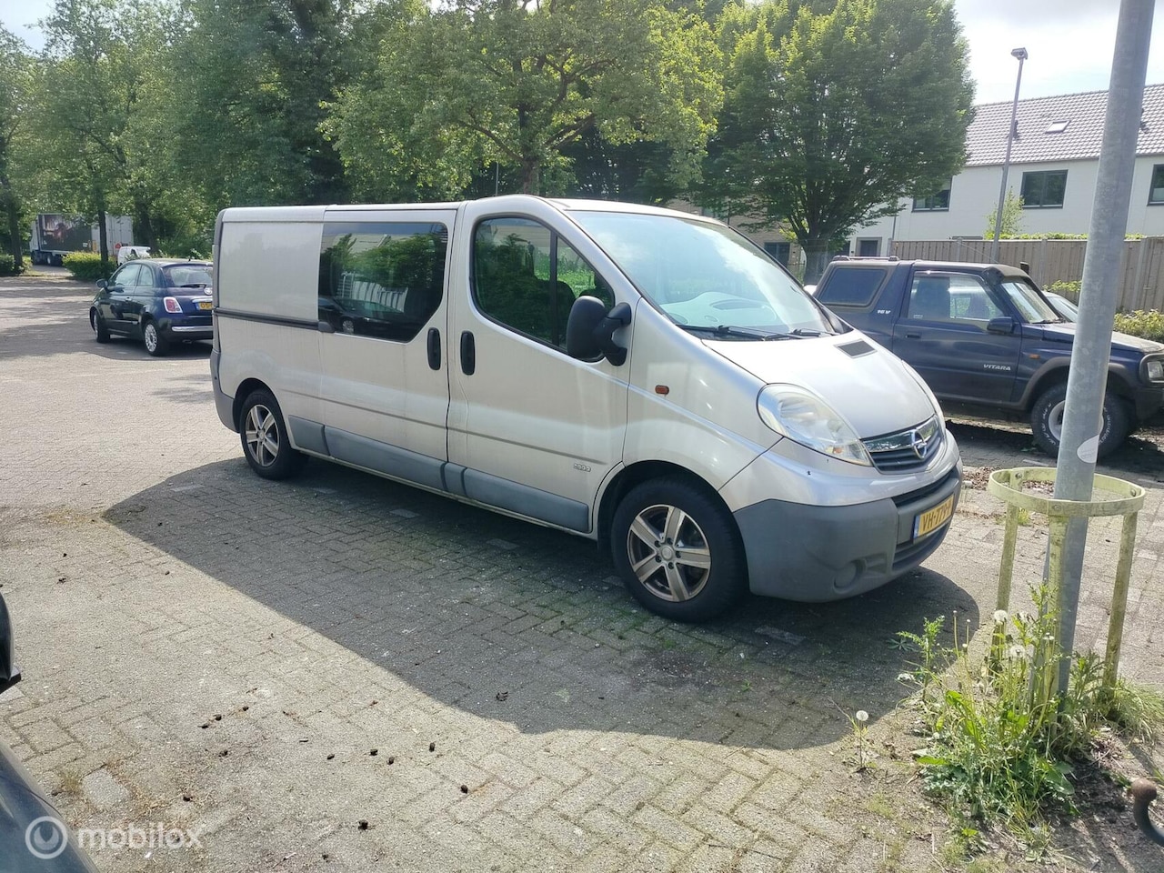 Opel Vivaro - bestel 2.0 CDTI L2H1 DC - AutoWereld.nl