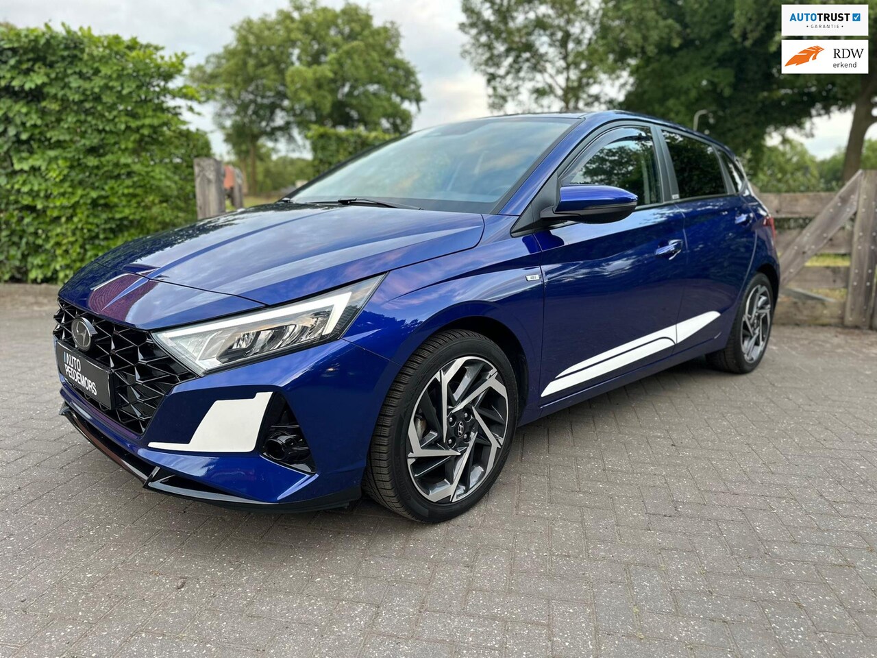 Hyundai i20 - 1.0 T-GDI Premium | Camera| Carplay| Stuur/Stoelverw.| Vol opties - AutoWereld.nl