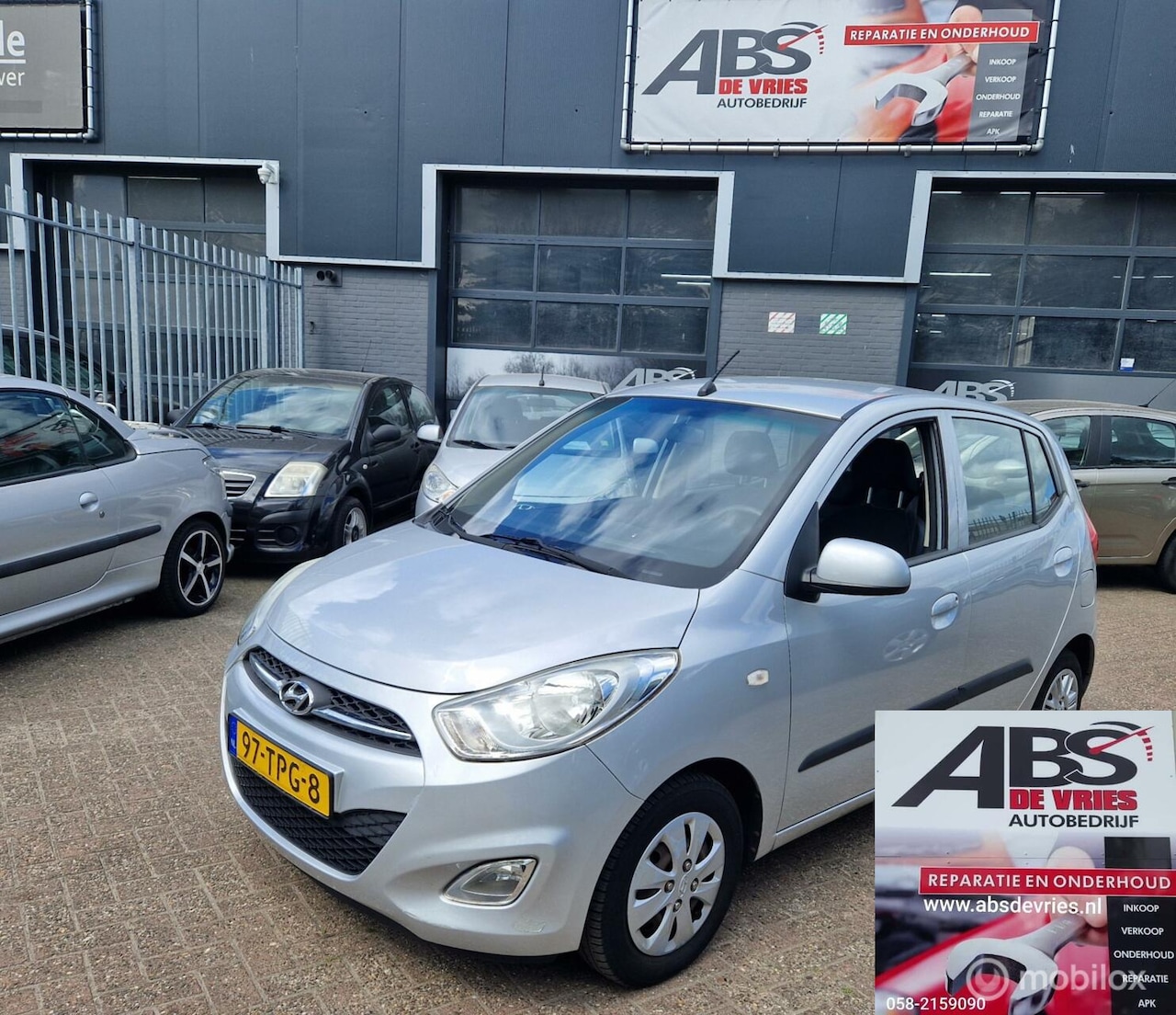 Hyundai i10 - 1.2 Plus AIRCO APK APRIL 2026 - AutoWereld.nl