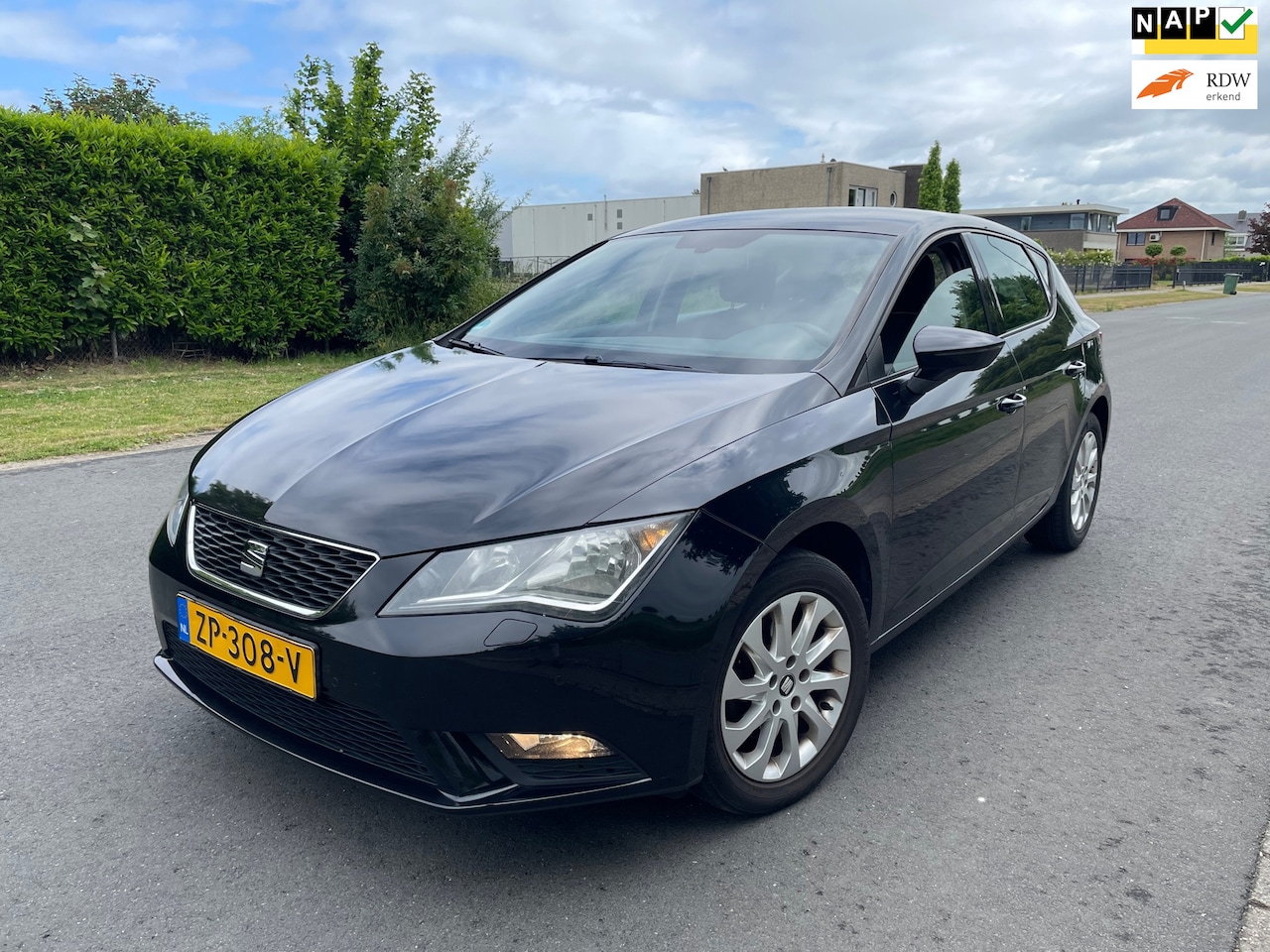 Seat Leon - 1.2 TSI Reference CLIMA/APK 5-2026 - AutoWereld.nl