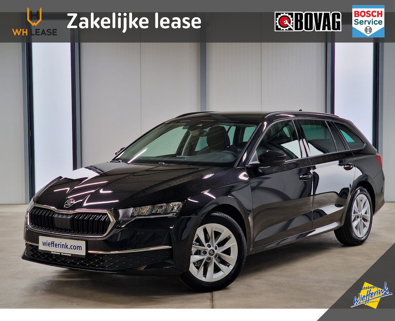Skoda Octavia Combi - 1.5 TSI MHEV 150pk Facelift | Infotainment Pack | Trekhaak | Travel Pack | - AutoWereld.nl