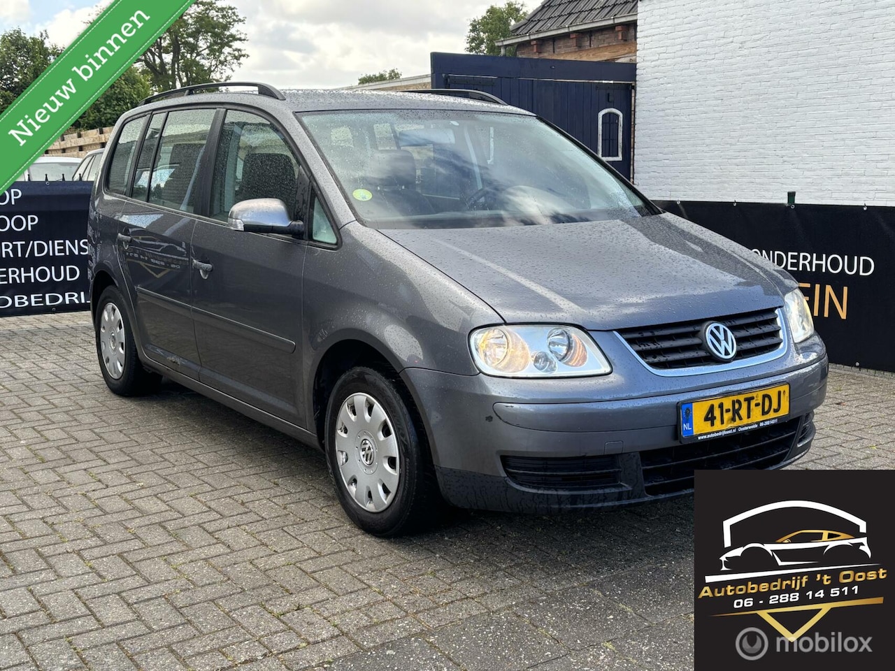 Volkswagen Touran - 1.6 V 5DRS, AIRCO, APK - AutoWereld.nl
