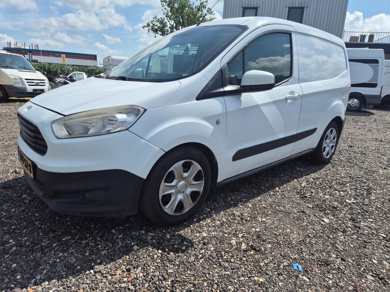 Ford Transit Courier - 1.5 TDCI Economy Edition 1.5 TDCI Economy Edition - AutoWereld.nl